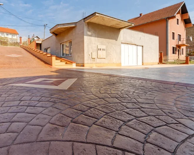 stamped concrete web